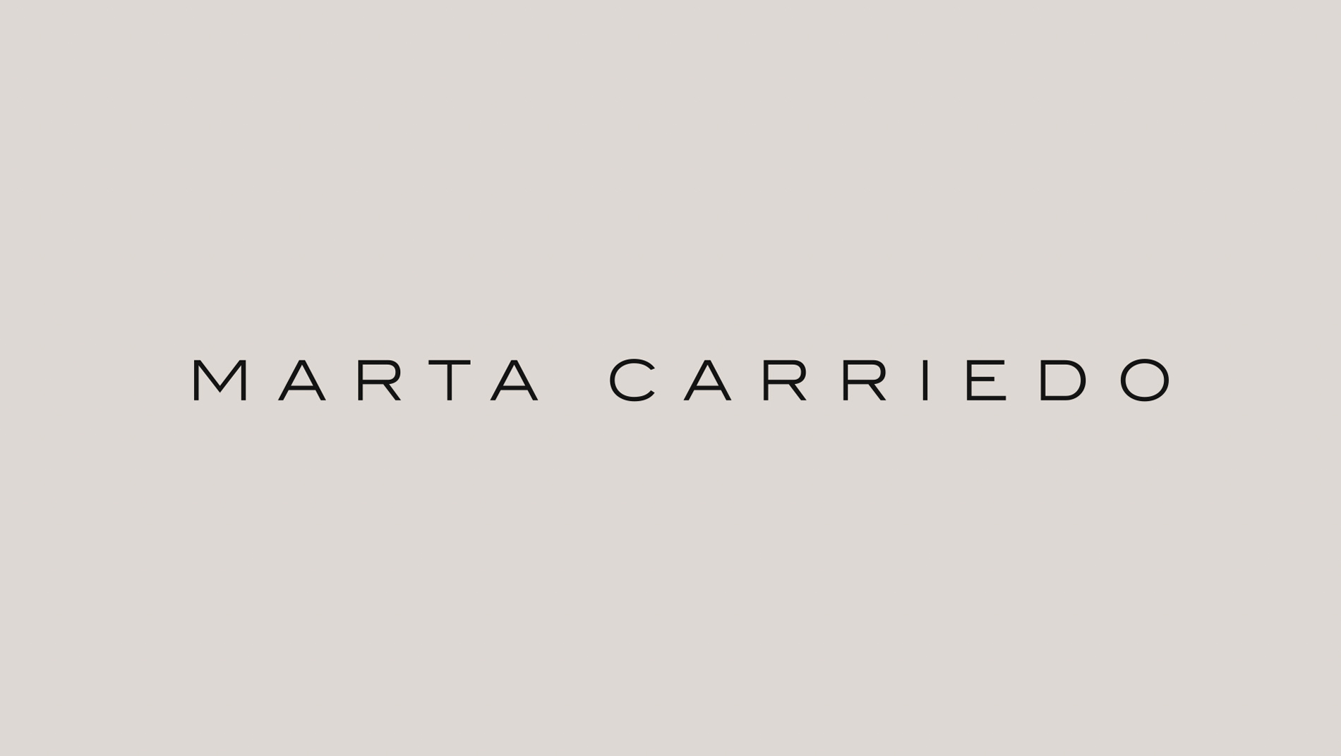 Branding Marta Carriedo - marca personal
