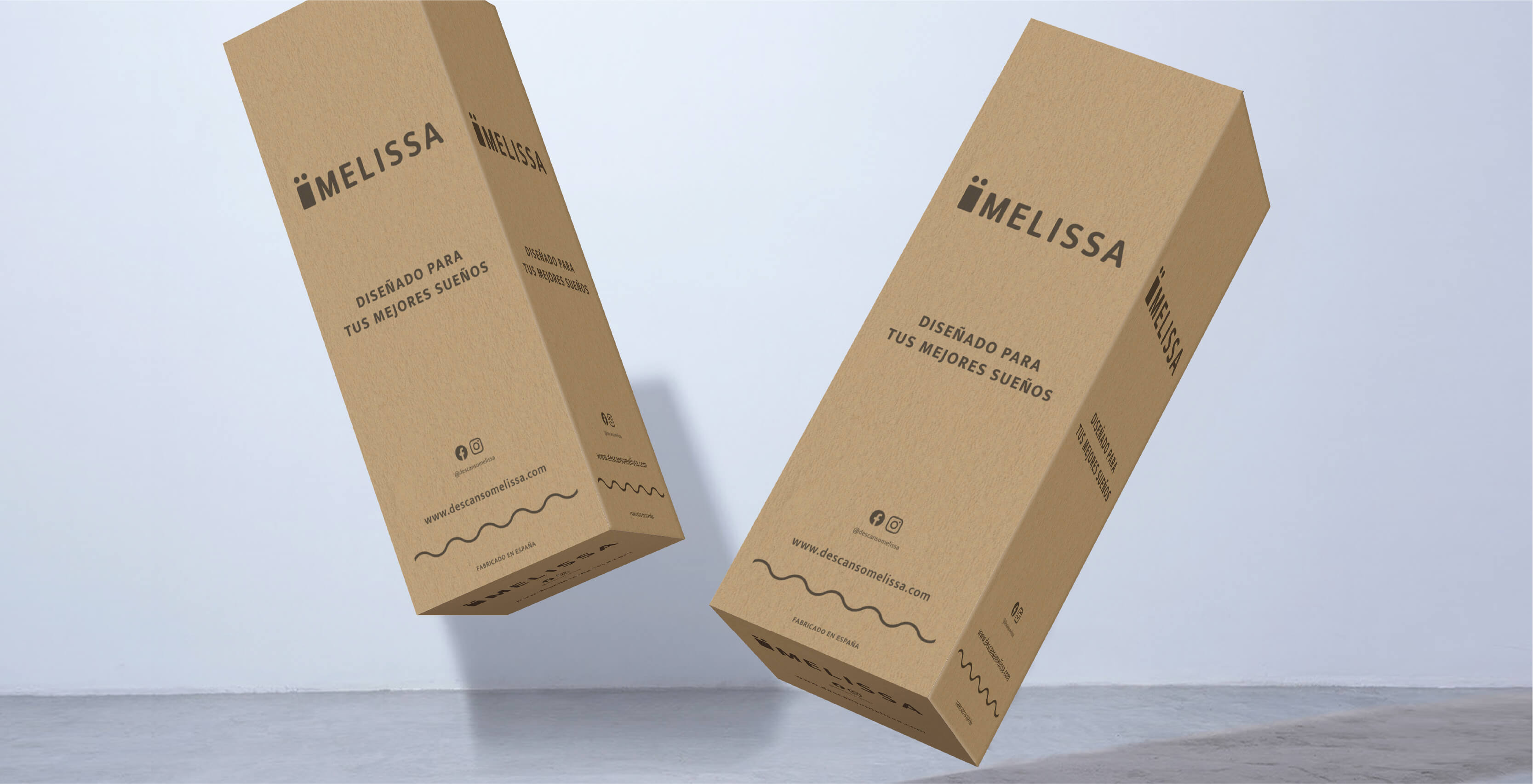 Packaging Descanso Melissa