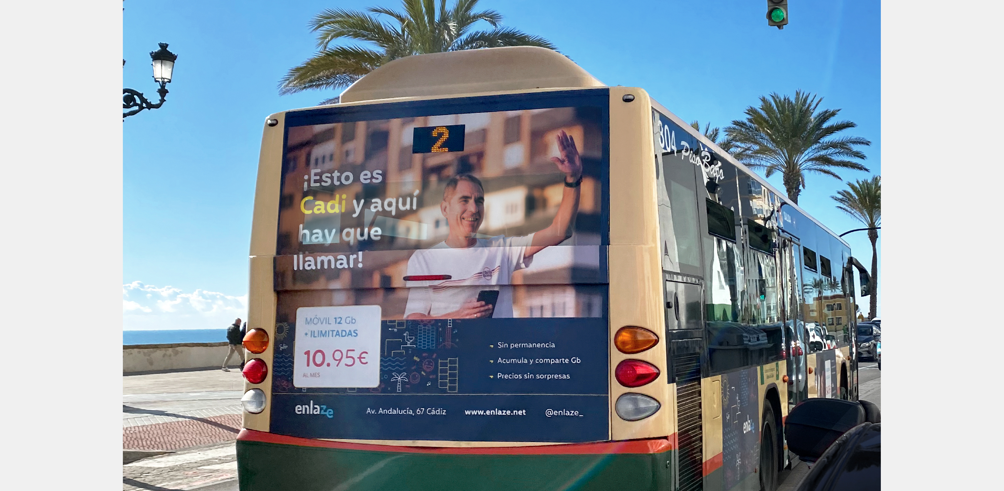 Activación de marca enlaze - La primera operadora de internet y móvil de Cádiz