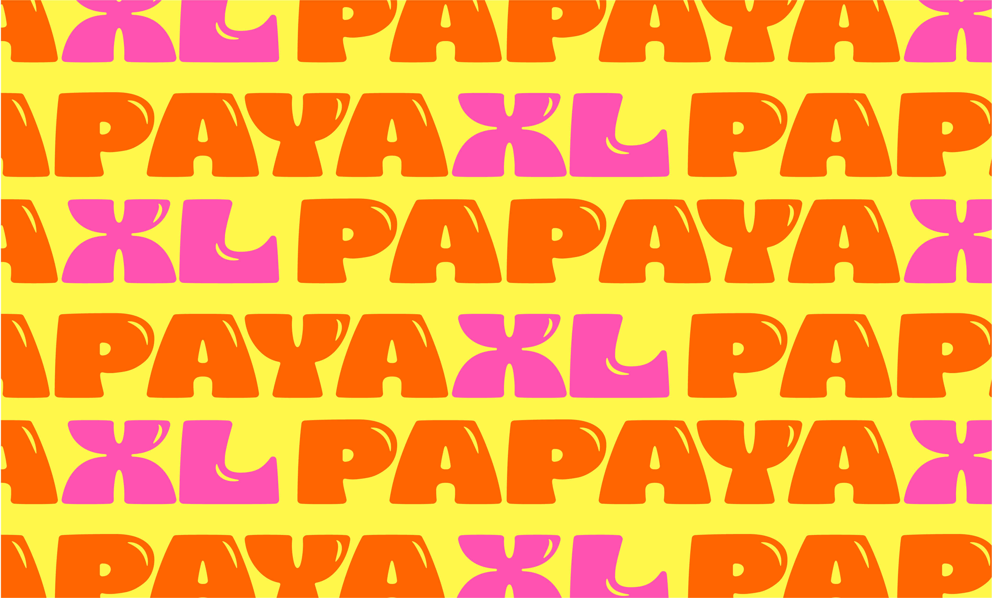 Branding Papaya XL