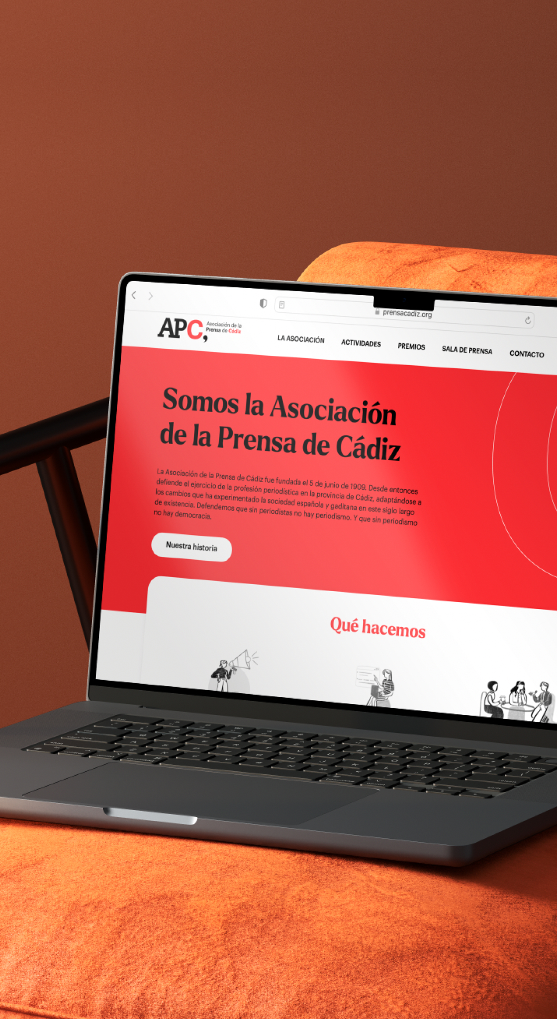 APC. Asociación de la prensa de Cádiz